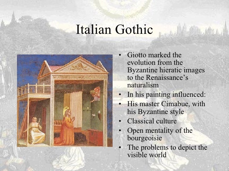 Сочинение: Gothic Painting (1280-1515)